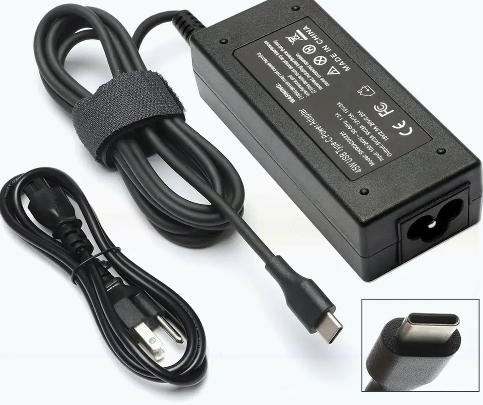 [R H 65W Tipo C] Cargador Replacement HP 65W Tipo C