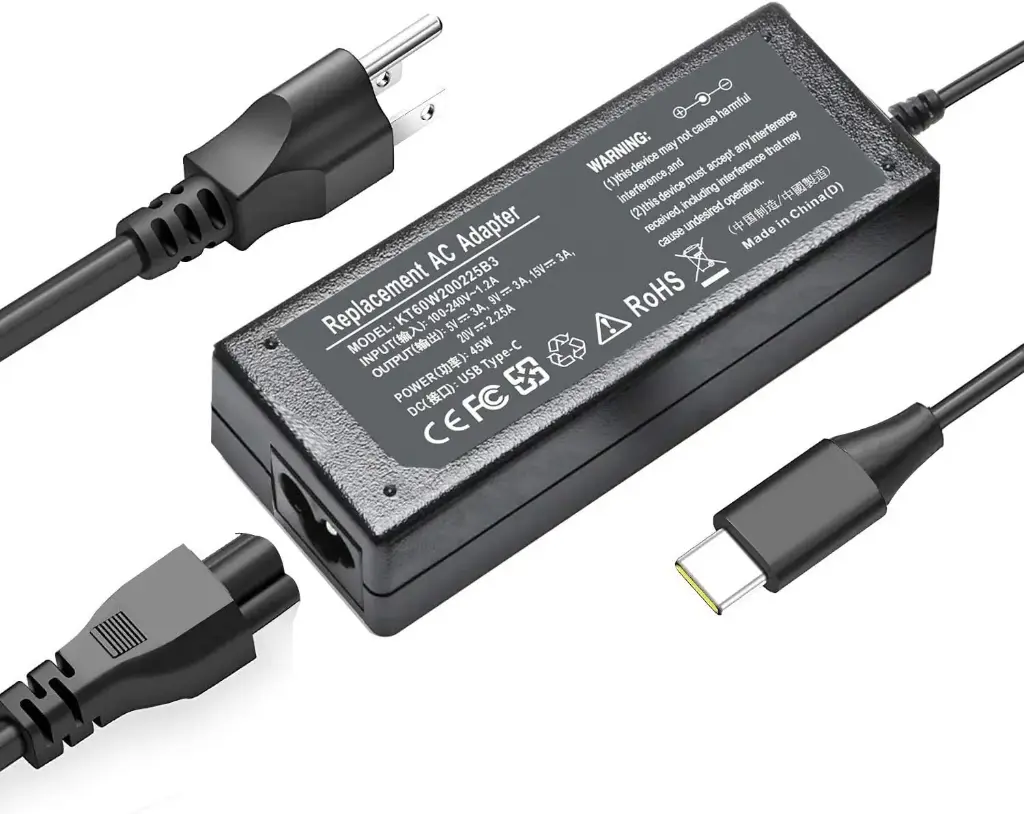 Cargador Replacement DELL 45W Tipo C