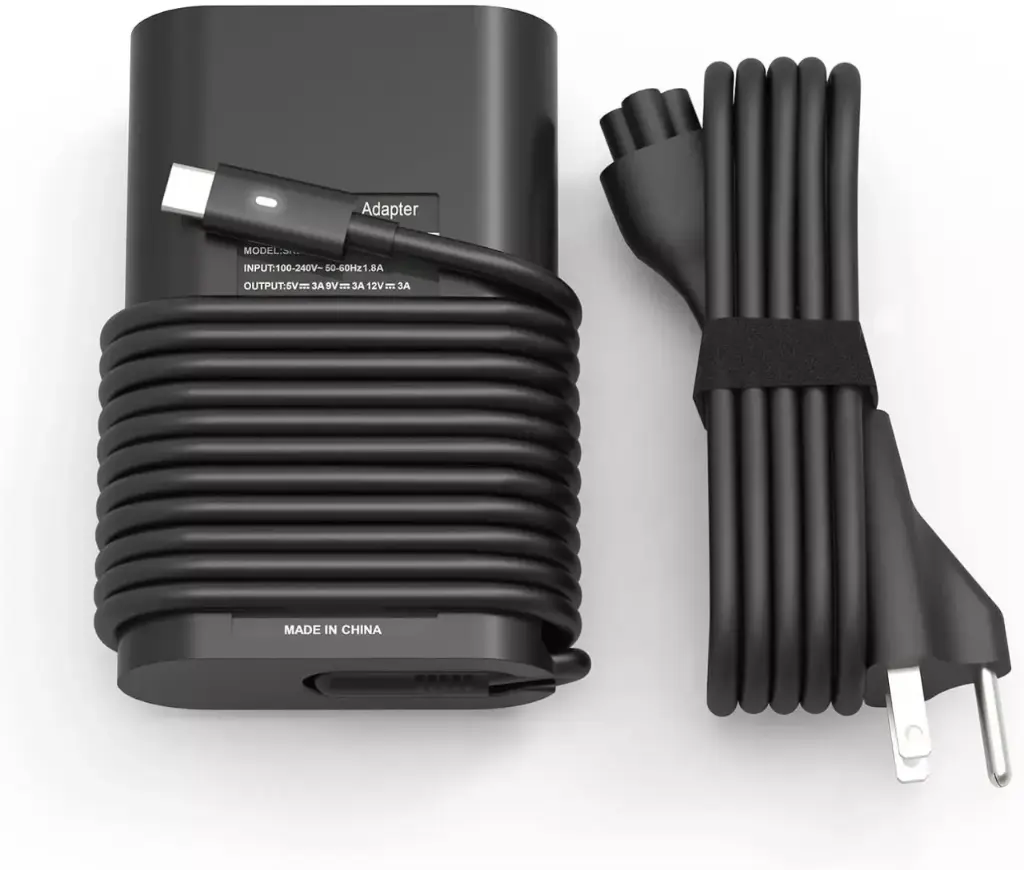 [R D 65W Tipo C] Cargador Replacement DELL 65W Tipo C