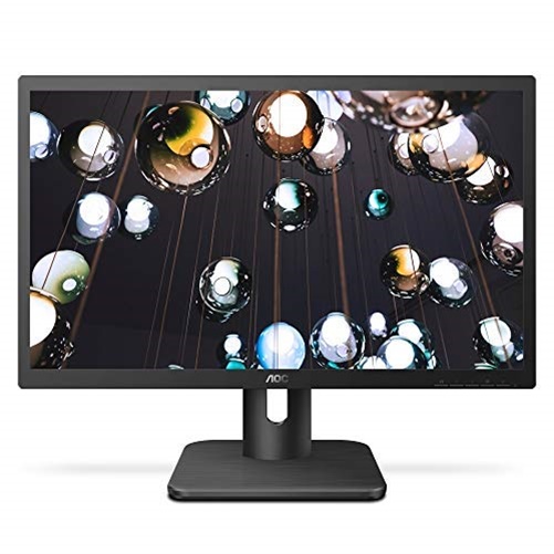 AOC 20E1H 19.5" 16:9 HD+ TN WLED Monitor, Black