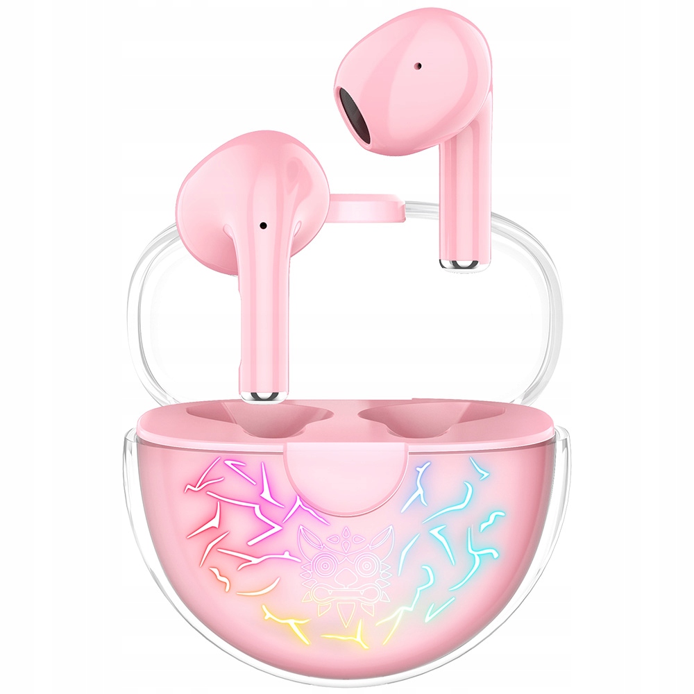 Audifonos Onikuma T35 Bluetooth Rosados