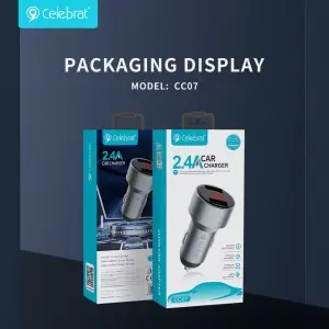 [CC07] Cargador de Auto CC07 USB -IP