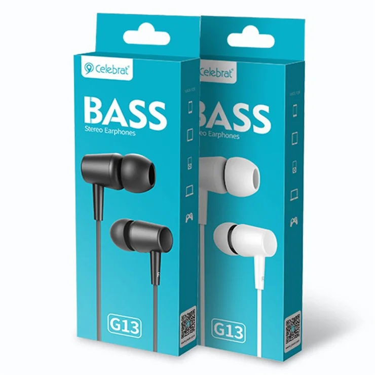 [Audifonos G13 BASS Negro] Audifonos G13 BASS Negro