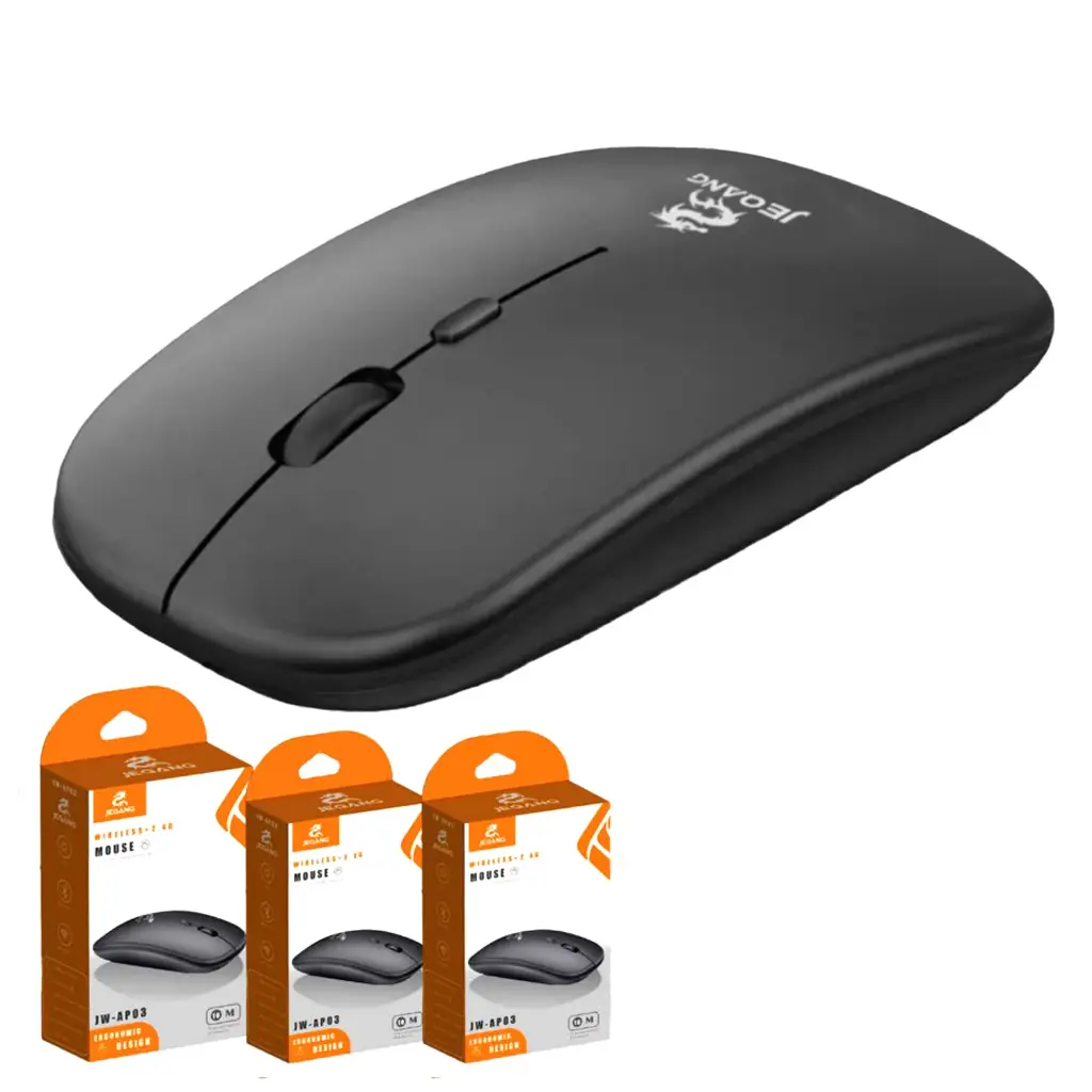 [Mouse Inalambrico JEQANG JW-04] Mouse Inalambrico JEQANG JW-04