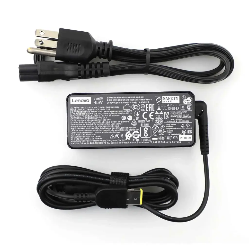 Cargador Genuine Lenovo 45W USB