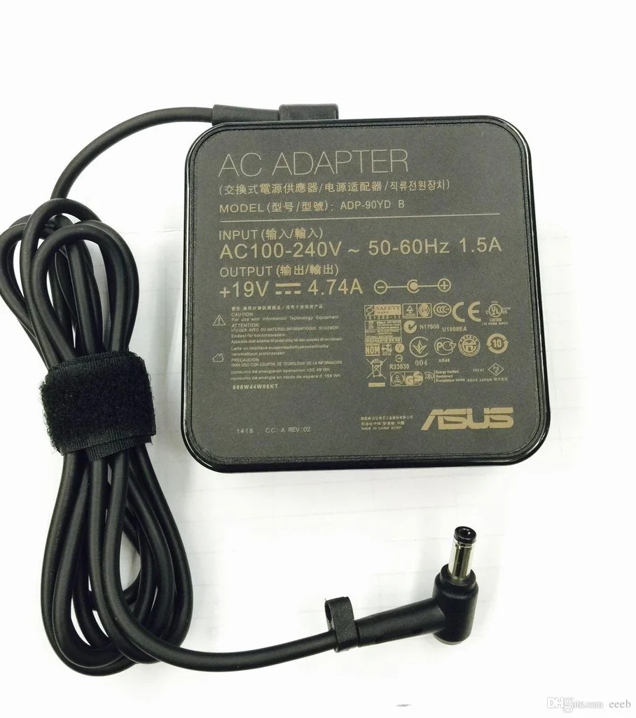 [AS 90W 5.5x2.5] Cargador Genuine ASUS 90W 5.5*2.5