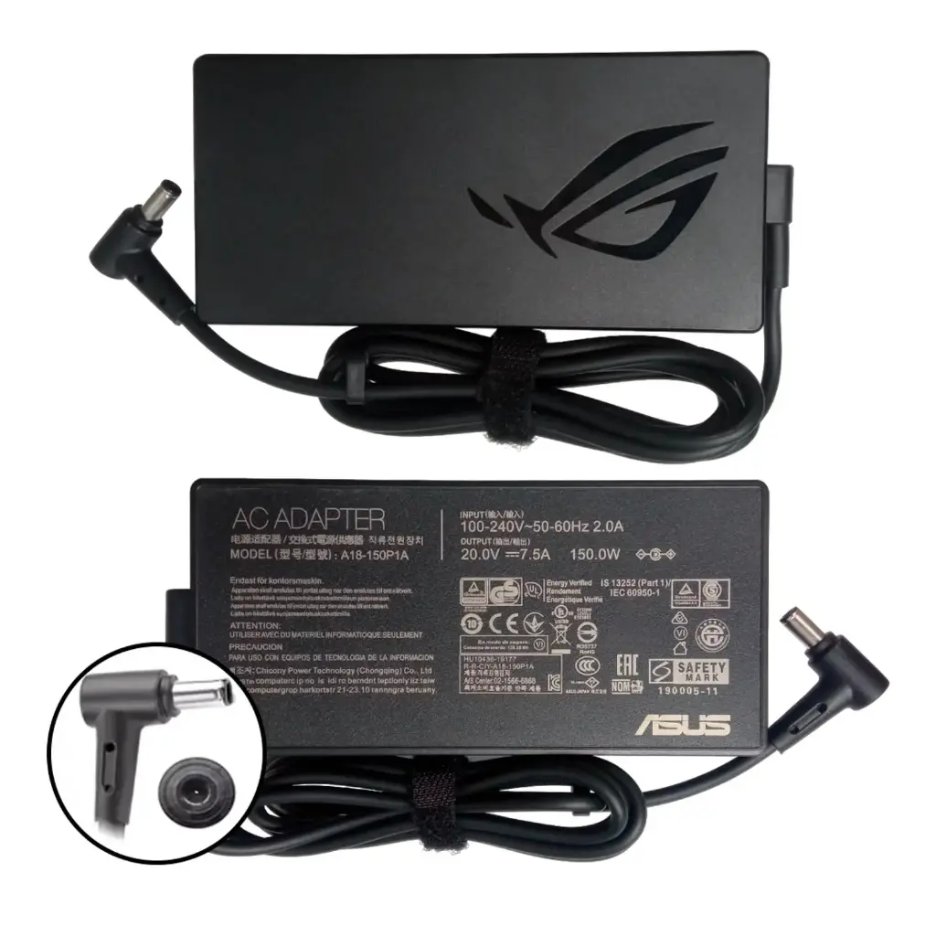 Cargador Genuine ASUS 150W 6.0 x 3.7