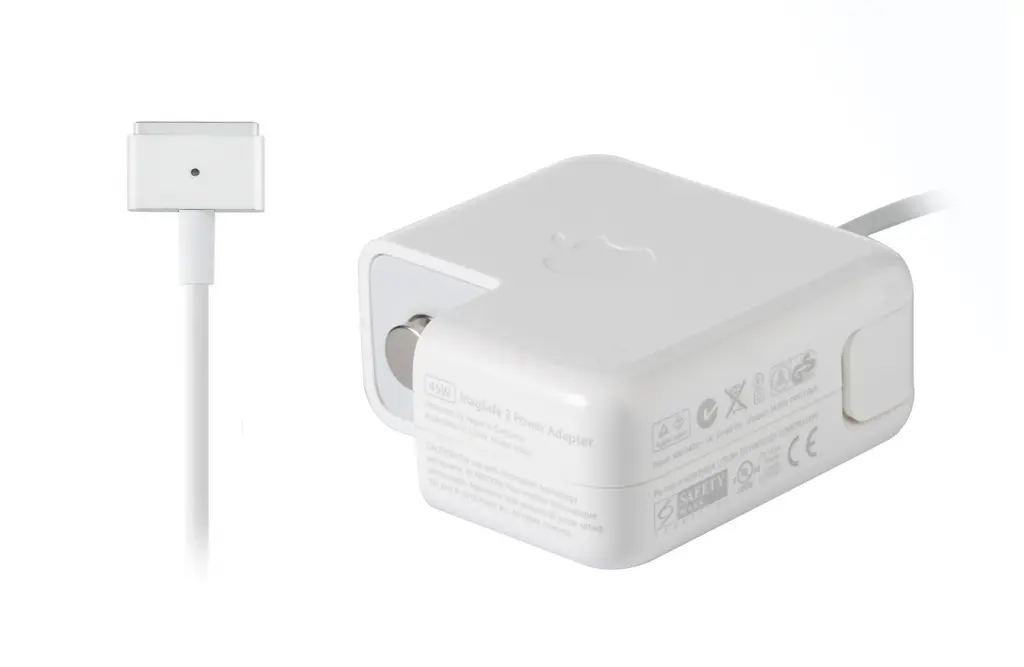 Cargador Genuine MAC 45W Tipo T Magsafe 2