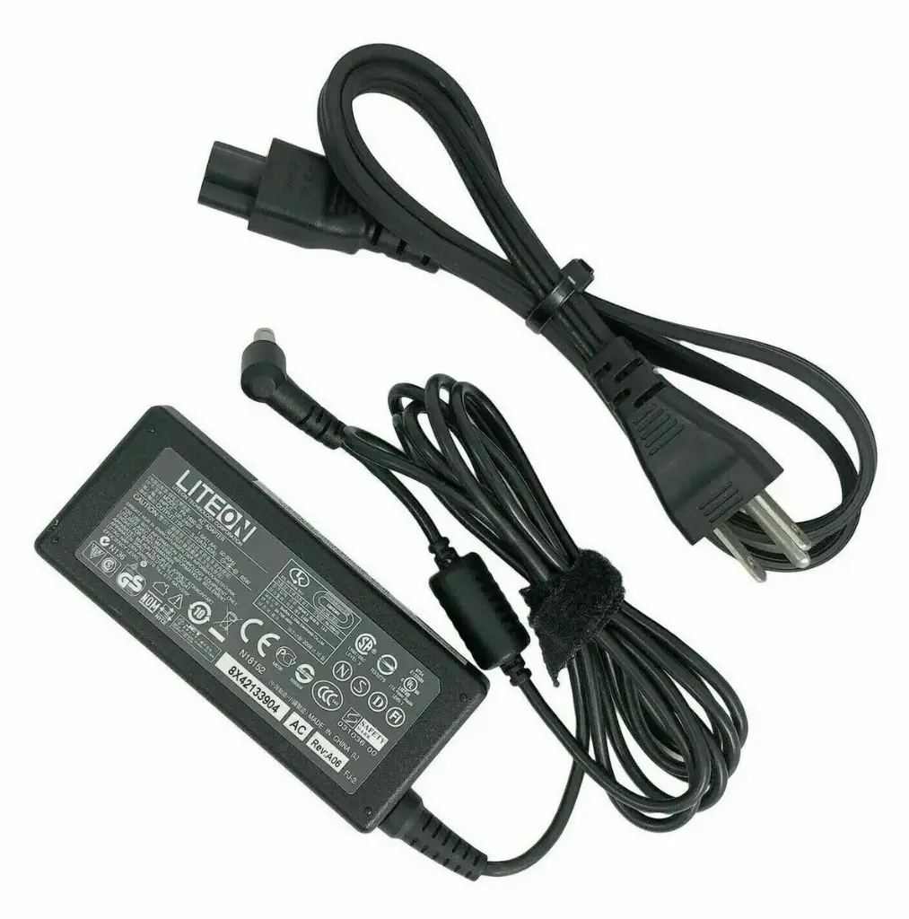 [TO 65W 5.5x2.5] Cargador Genuine LITEON TOSHIBA 65W 5.5 x 2.5