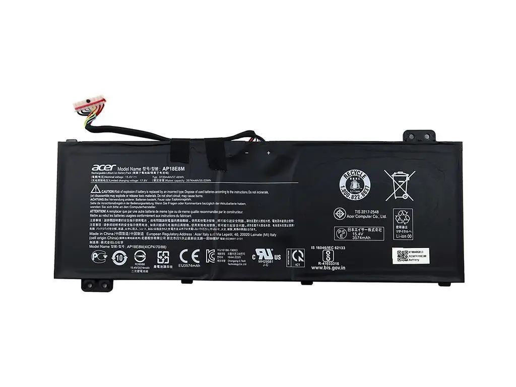 Bateria Genuine ACER AP15O5L