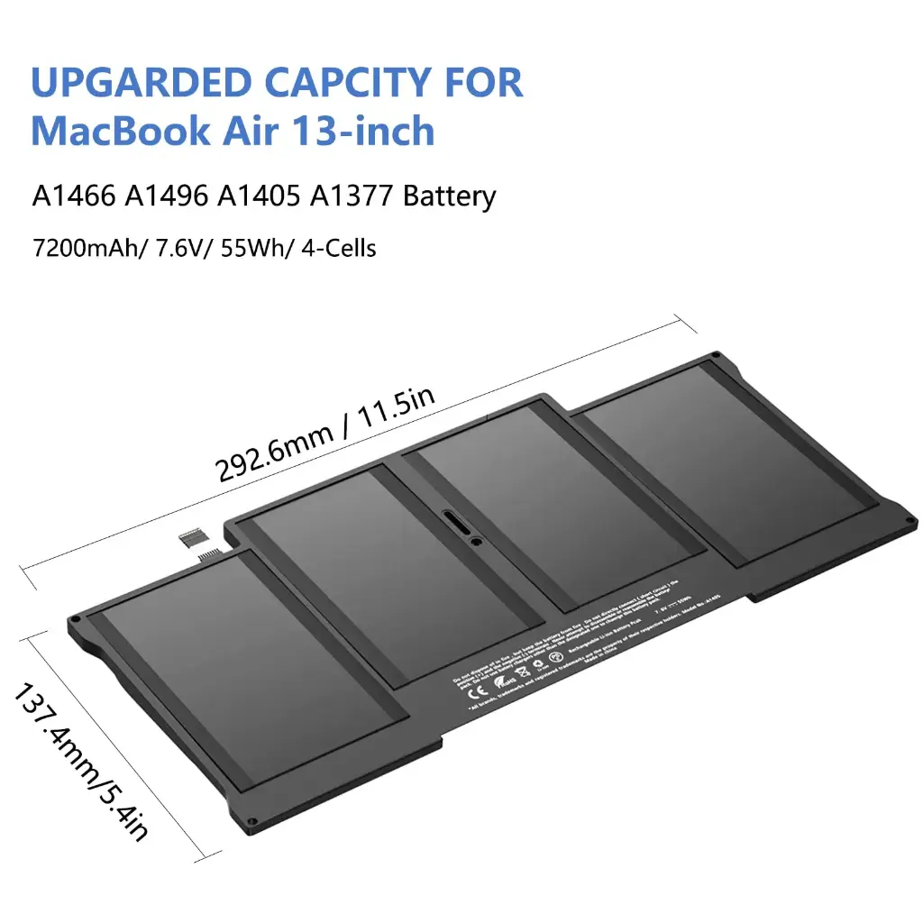 [A1377] Bateria Genuine MAC A1377