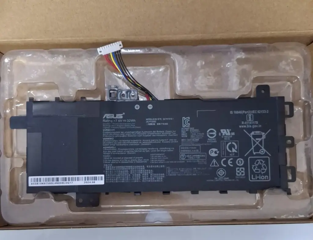 Bateria Genuine ASUS C21N1818-1 B21N1818-1