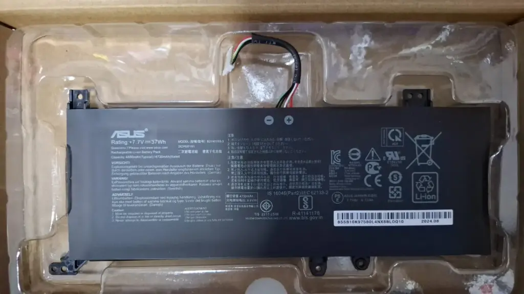 Bateria Genuine ASUS C21N1818-3 B21N1818-3
