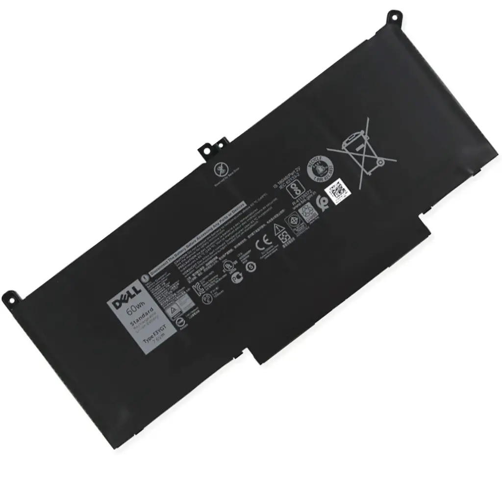 [F3YGT] Bateria Genuine DELL F3YGT