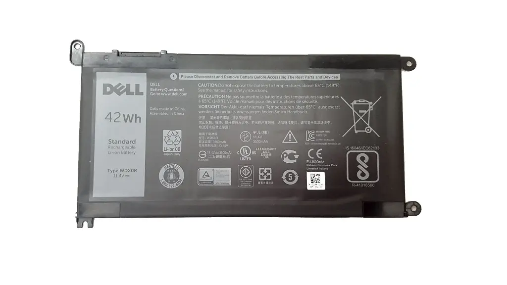 Bateria Genuine DELL WDXOR