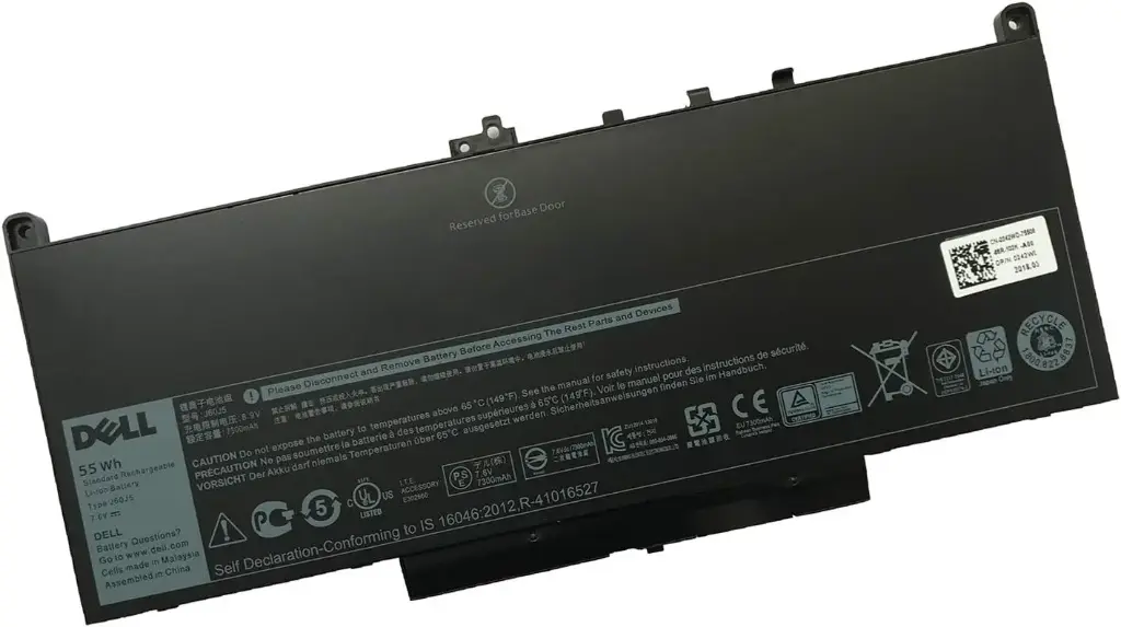 Bateria Genuine DELL J60J5