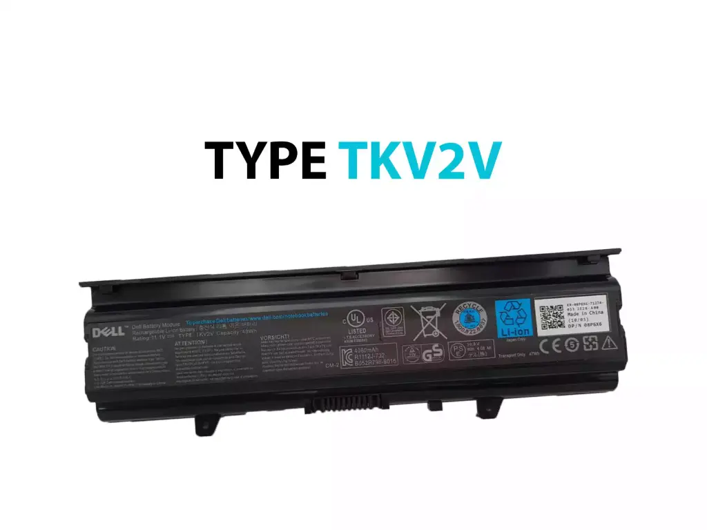 Bateria Genuine DELL TKV2V N4020