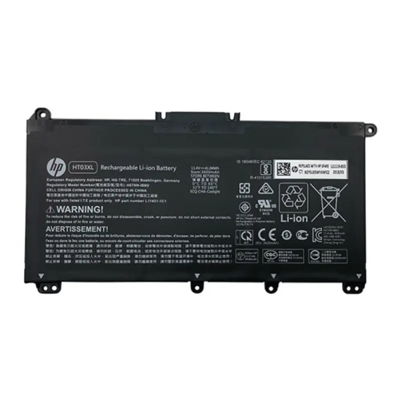[HP HT03XL] Bateria Genuine HP HT03XL