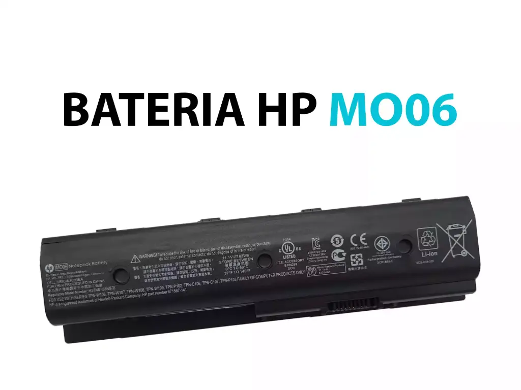 Bateria Genuine HP MO06