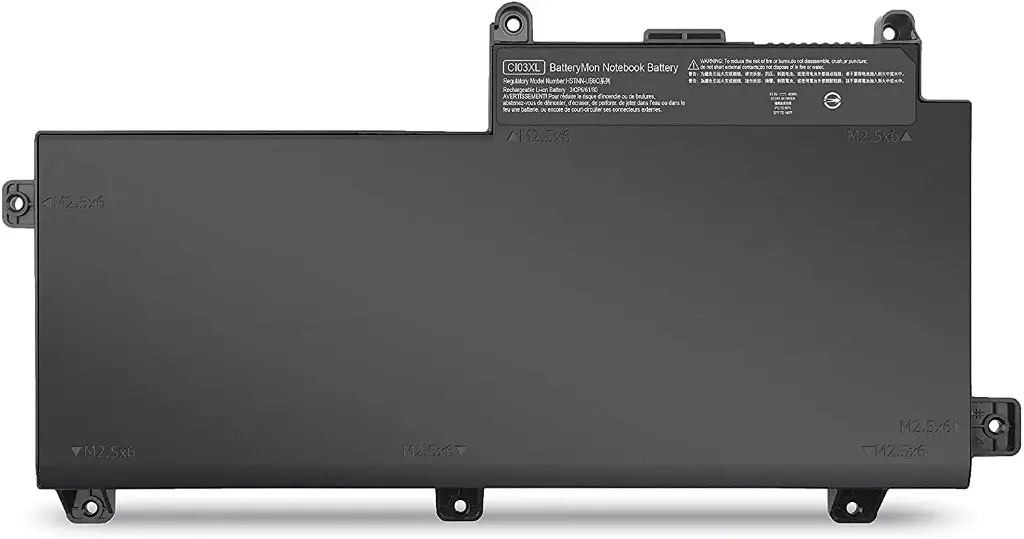 Bateria Genuine HP CI03XL