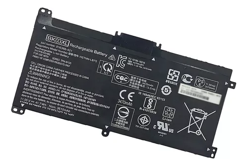 Bateria Genuine HP BK03XL