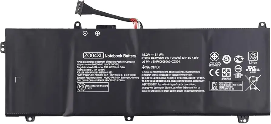 Bateria Genuine HP ZO04XL