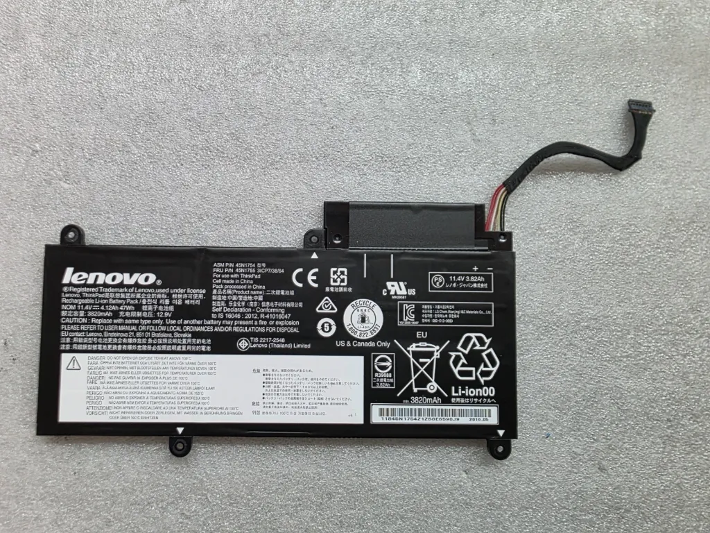 [LE-E450C (45N1755)] Bateria Genuine LENOVO 68