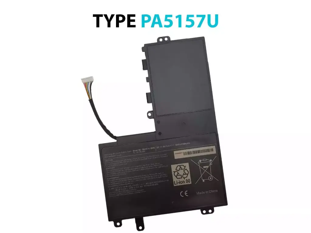 Bateria Genuine TOSHIBA PA5157