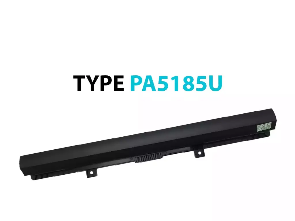 Bateria Genuine TOSHIBA PA5186 / PA5185U (Negra)