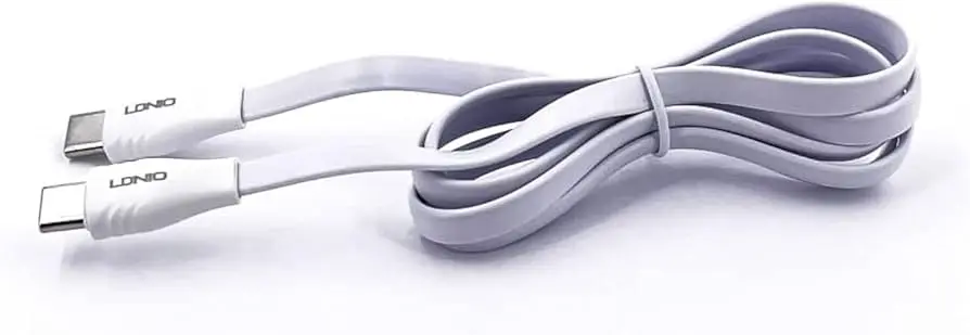 Cable TPC-TPC 30W LDNIO LC131C Blanco