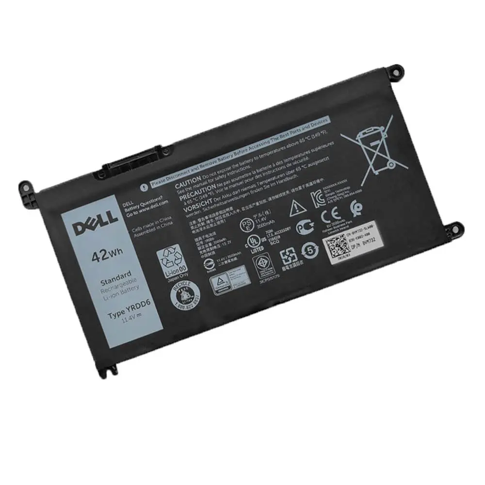 [DE YRDD6] Bateria Genuine DELL YRDD6