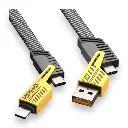 Cable 4 en 1 USB-TPC USB-IP TPC-TPC TPC-IP 