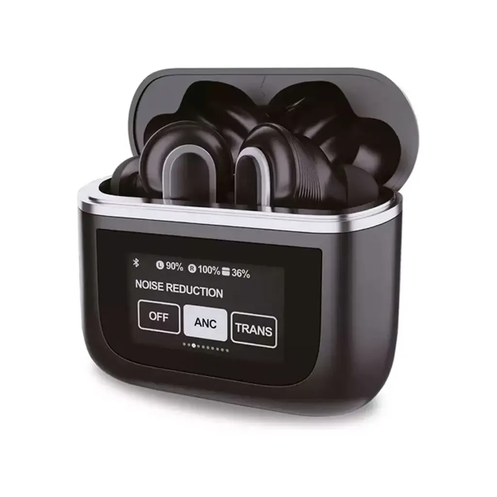 Audifono Bluetooth YX27 Smart Case Adaptive Noise Cancelling