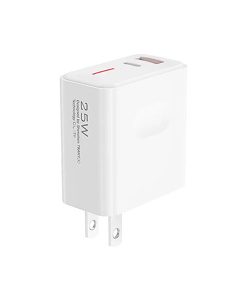 [Cargador Solo 2 entrada Vonk] Cargador Solo Vonk 20W Fast Charge QC3.0