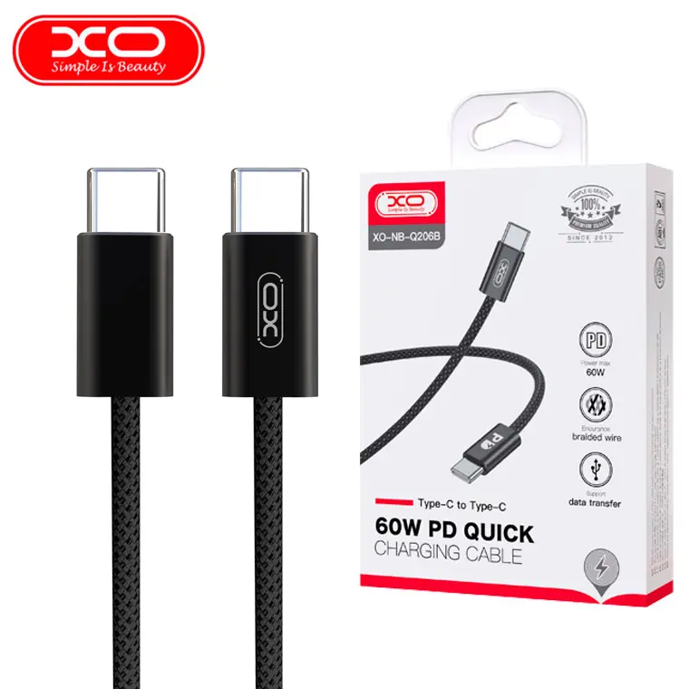 [Cable TPC-TPC DCO xo-nb-q206b 60W] Cable TPC-TPC DCO xo-nb-q206b 60W 
