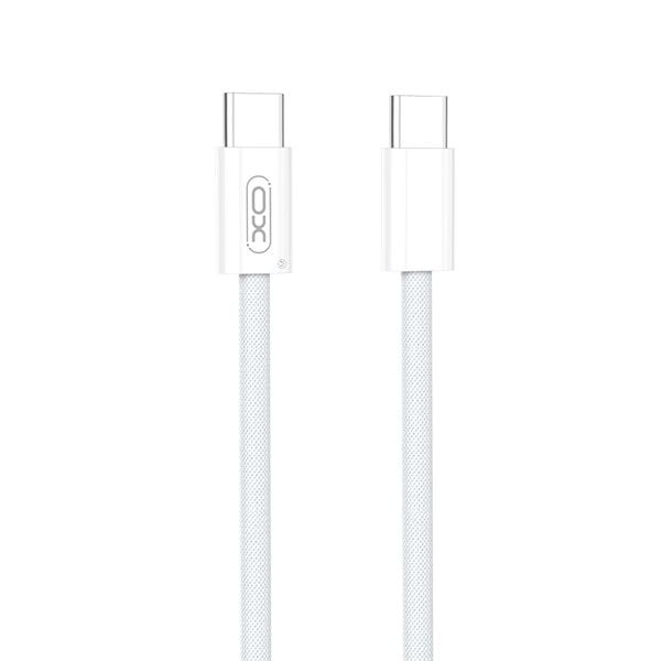 [Cable TPC-TPC DCO X0-NB-Q260A 60W 1m blanco] Cable TPC-TPC 60W DCO X0-NB-Q260A Trenzado