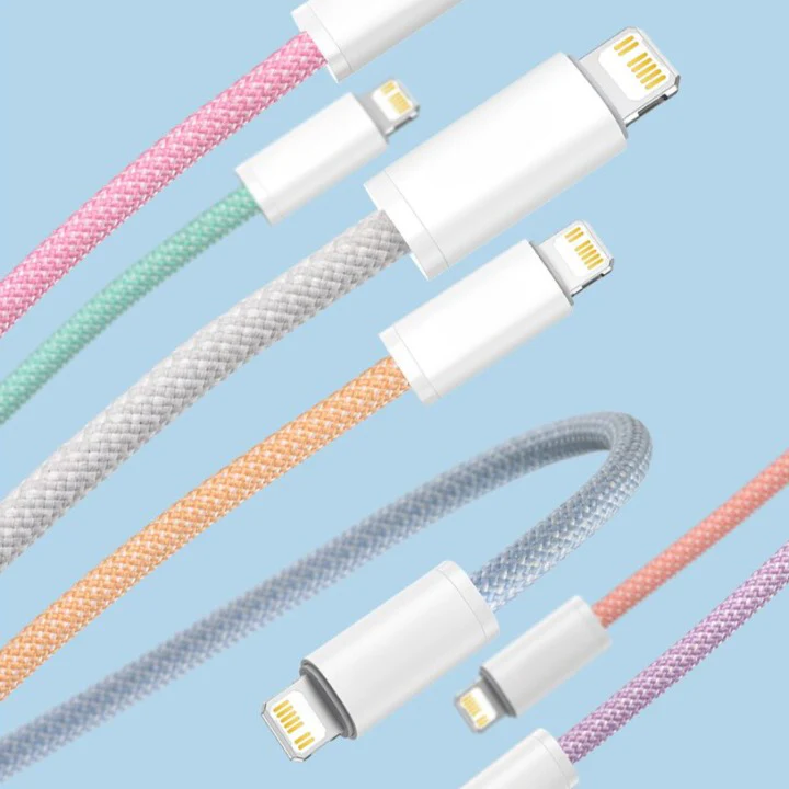 [TPC-IP GEN-2] Cable Iphone USB-C 20W C005 COLOR