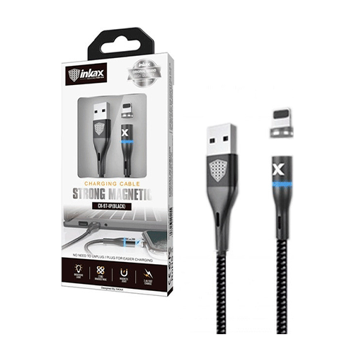 [Cable USB-IP INKAX CK-97 Iphone Magnetico] Cable USB-IP INKAX CK-97 Iphone Magnetico