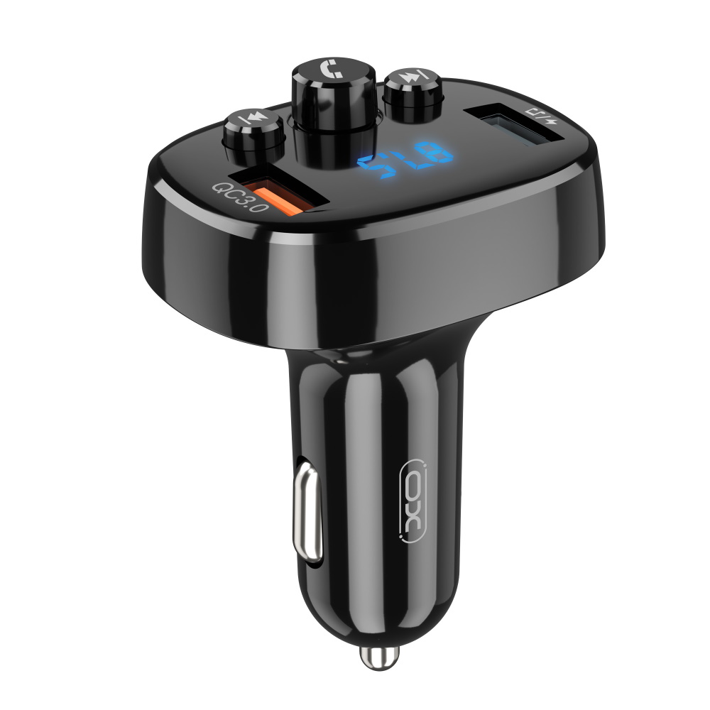 [DCO XO-BCC03] Cargador Auto Solo 1P-(USB) FM 18W MP3 DCO XO-BCC03