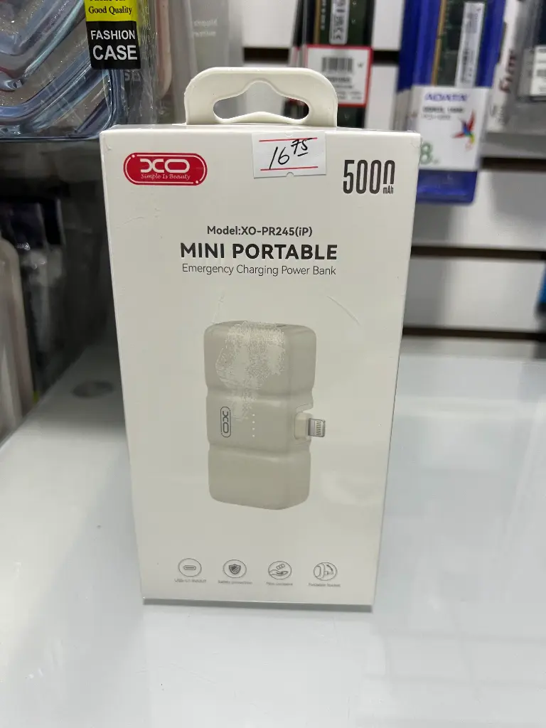 Batería Powerbank DCO XO-PR245(ip) 5000mAh Crema