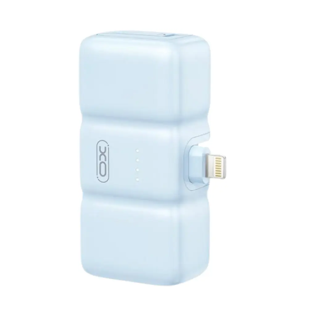Batería Powerbank DCO XO-PR245(USB-C) 5000mAh Celeste
