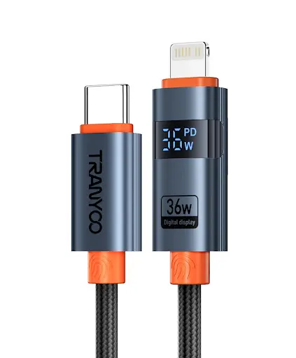 Cable TPC-IP 36W Tranyoo CL-6 PD Digital Led Aluminum