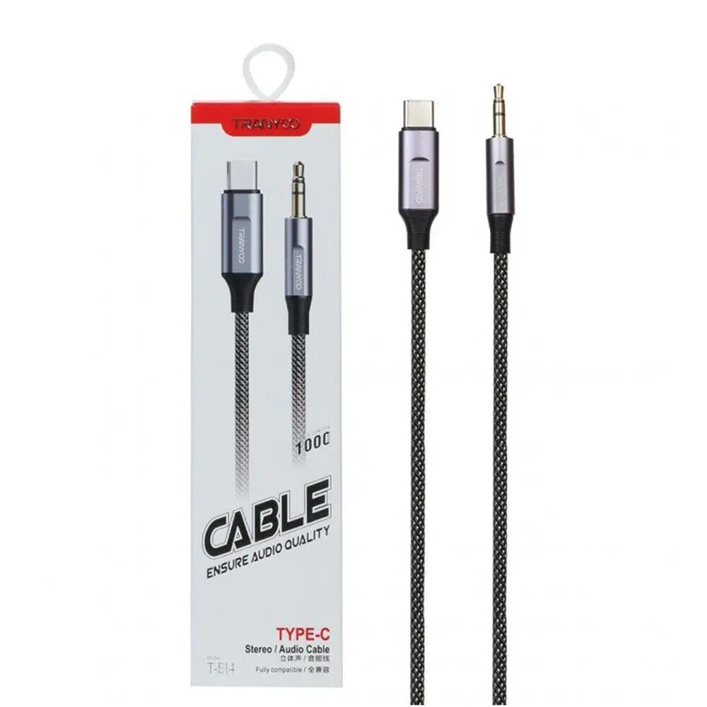 [Cable AUX-TPC Audio Tranyoo T-E14] Cable Audio AUX-TPC Tranyoo T-E14