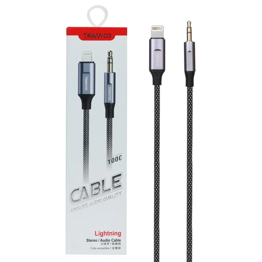 Cable Audio AUX-IPHONE Tranyoo T-E15 