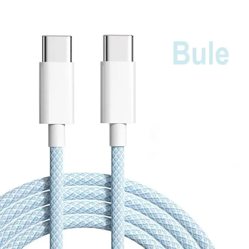 Cable TPC-TPC 60W Genérico Trenzado Colores