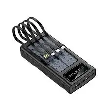 Batería Powerbank Solar 10000 mah Portatil Cable TPC,USB, IP