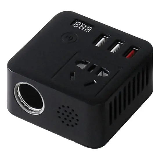 Cargador Multipuerto Auto 