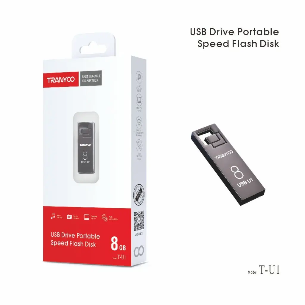 [Memoria USB TRANYOO 32GB T-U1] Memoria TRANYOO USB 32GB T-U1