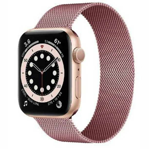 [Correa Smart Watch Metalizadas con Iman Apple Watch 42-44-45-49MM] Correa Metalizadas con Iman Apple Watch 