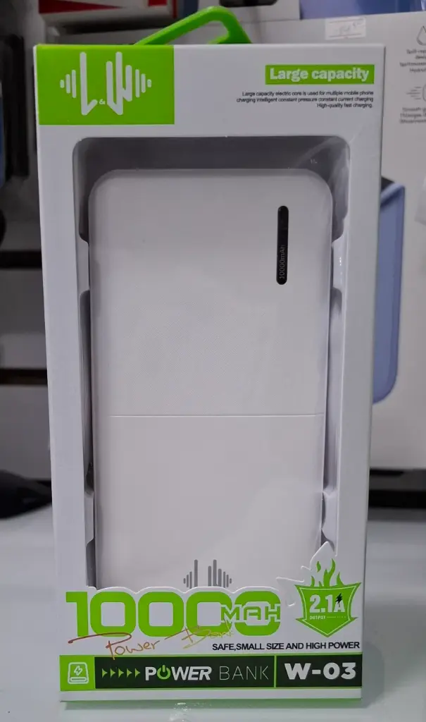 Batería Powerbank W-03 10000mAh 